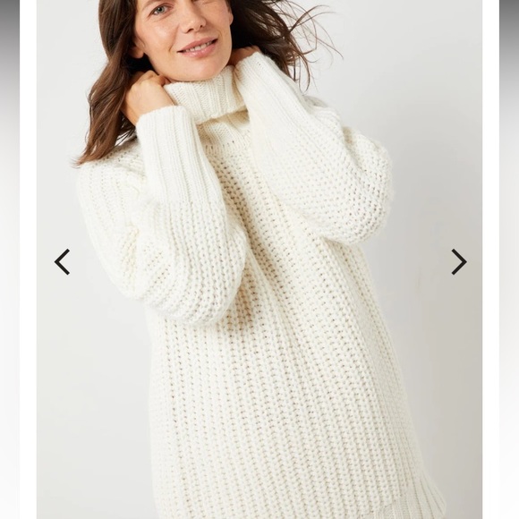 NWT PIETRO BRUNELLI ALASKA PULLOVER MATERNITY SWEATER - Picture 3 of 12